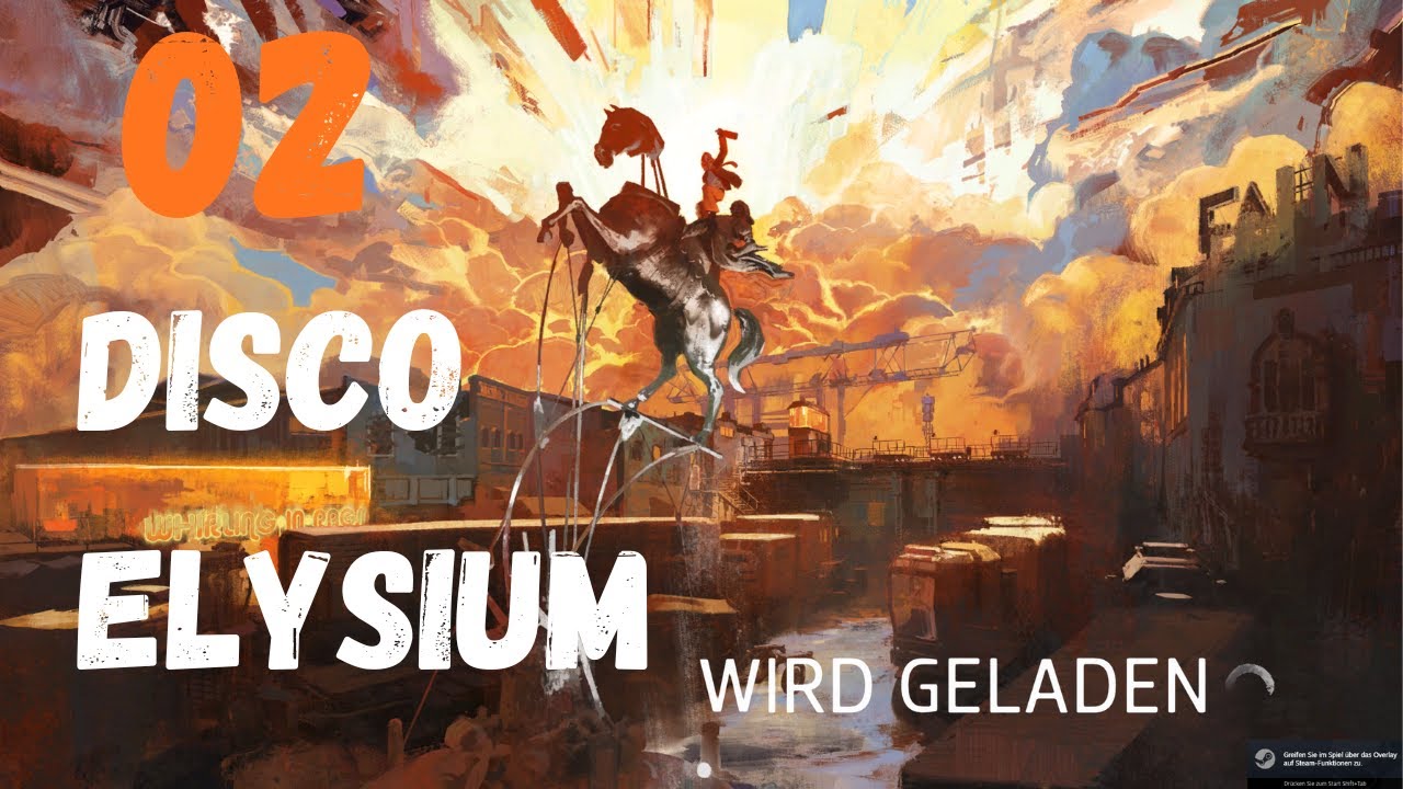Disco Elysium  - Ermitteln mit dickem Schädel
