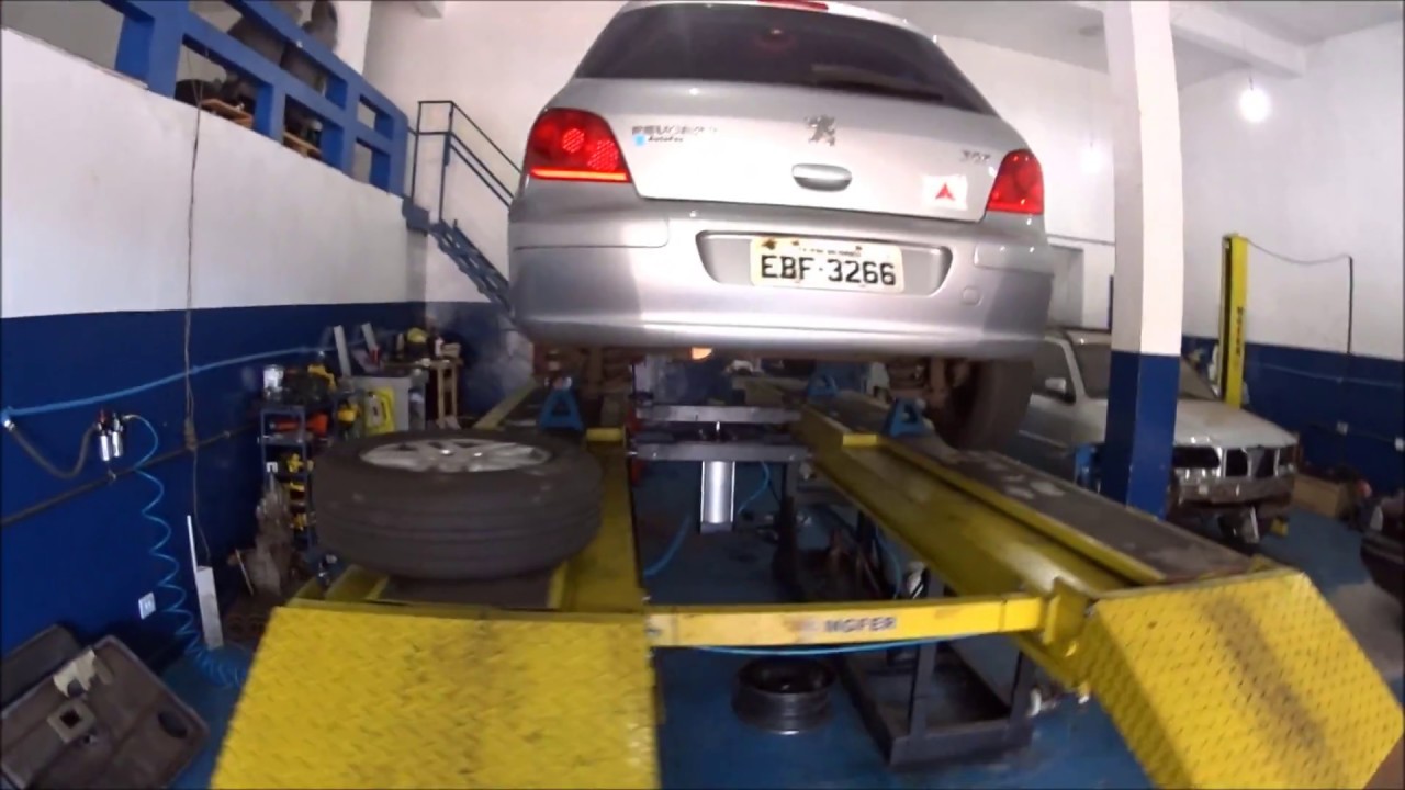 Peugeot 307 2.0 16v Auto - Freios