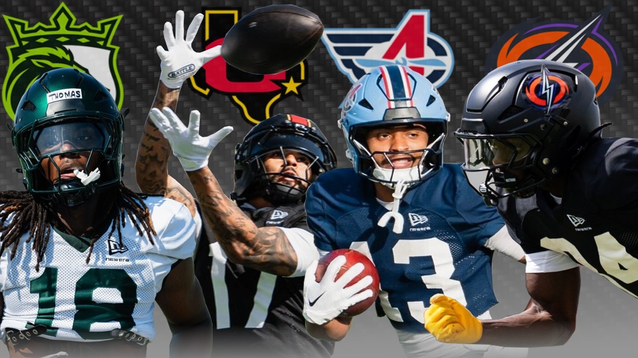 A Breakdown of the New UFL Teams