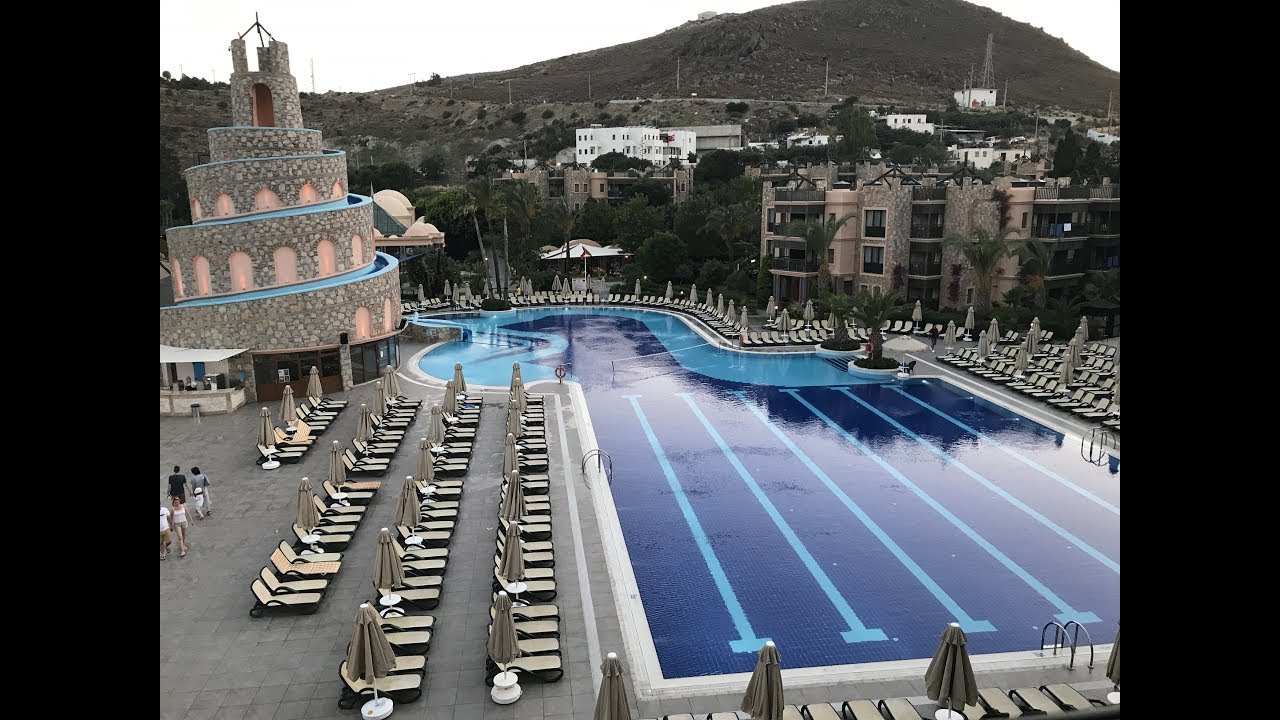 Bodrum Imperial Hotel Turkey 2017