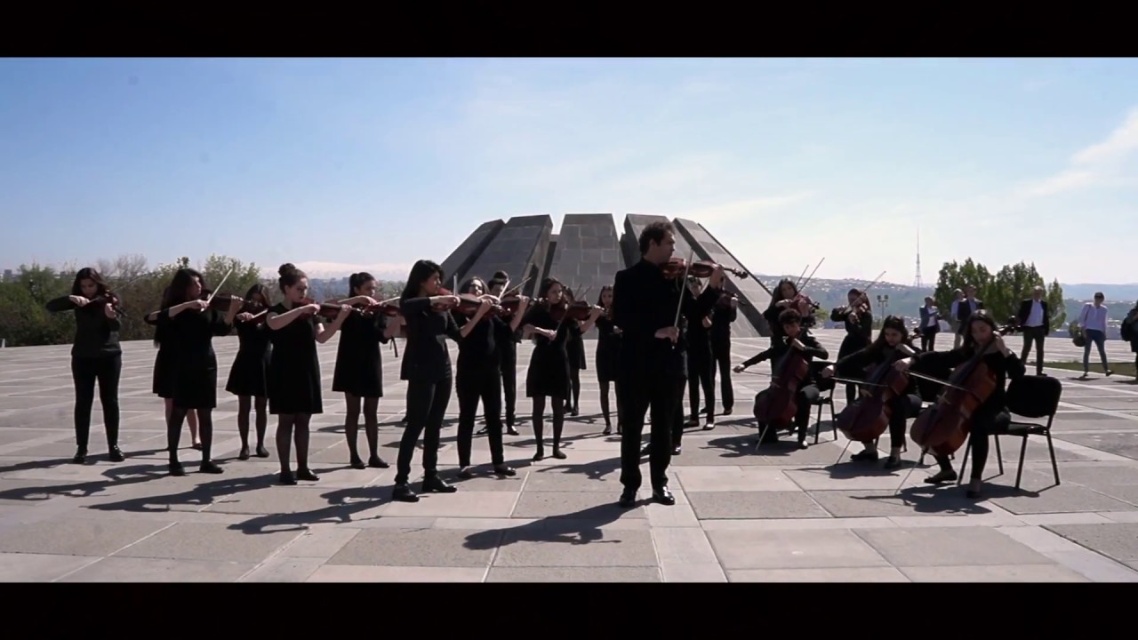 Komitas - Krunk/Կոմիտաս - Կռունկ ( Babajanian Orchestra Official ) | 2018