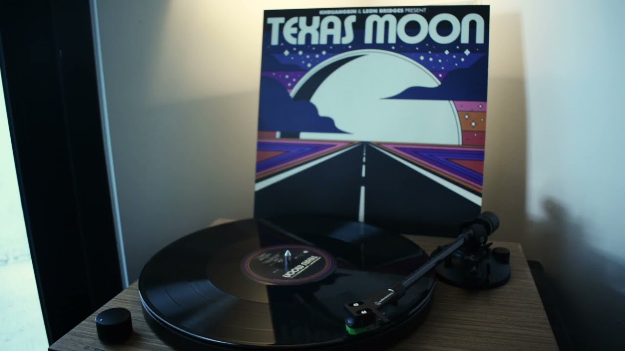 Texas Moon - Khruangbin & Leon Bridges (full album vinyl rip)