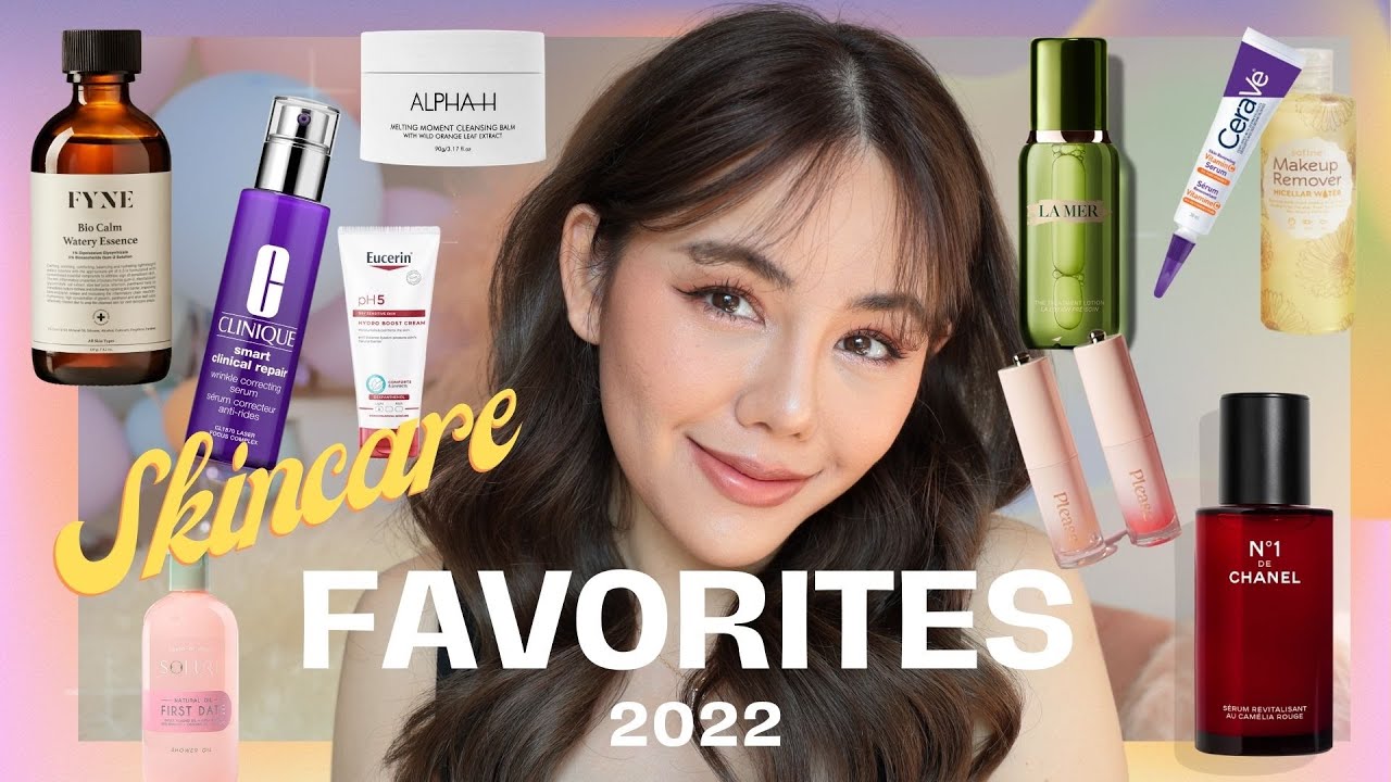 FAVORITE SKINCARE 2022 ใช้แล้วชอบประจำปี  | Wonderpeach