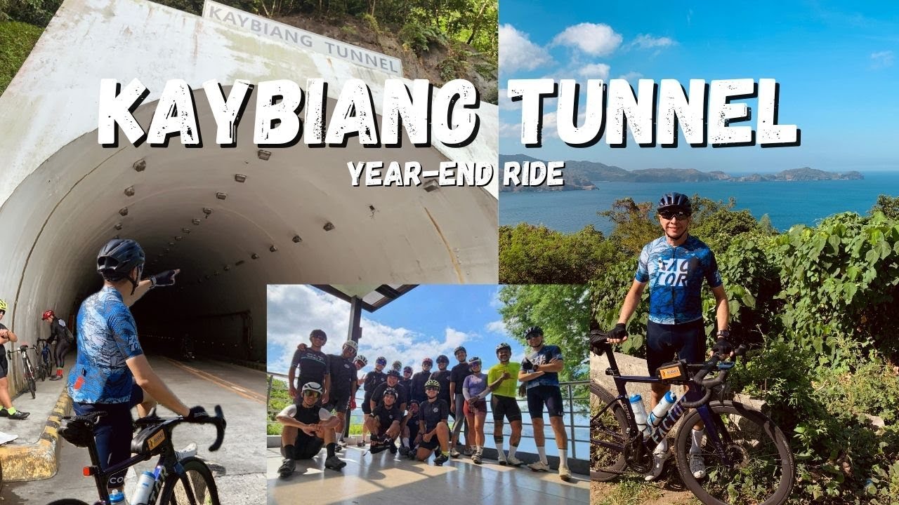 Kaybiang Tunnel - Tagaytay Year end ride