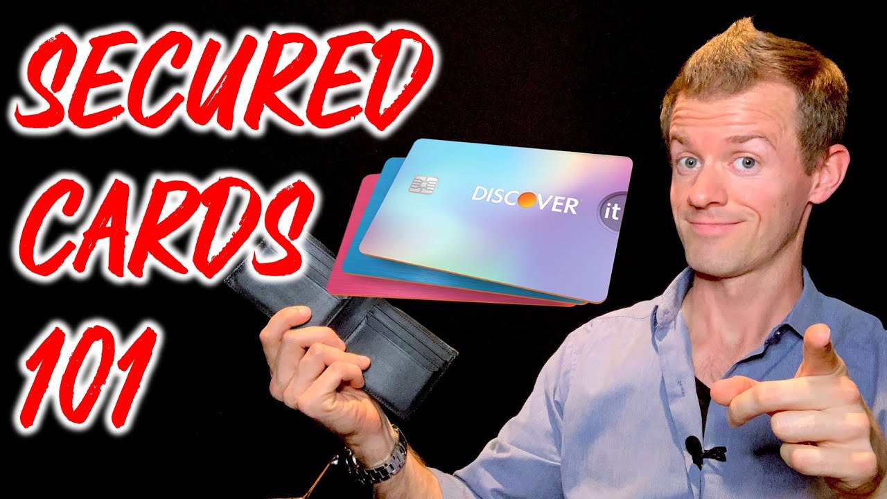 CREDIT CARDS 101: Secured Credit Cards Explained (What is a secured credit card?)