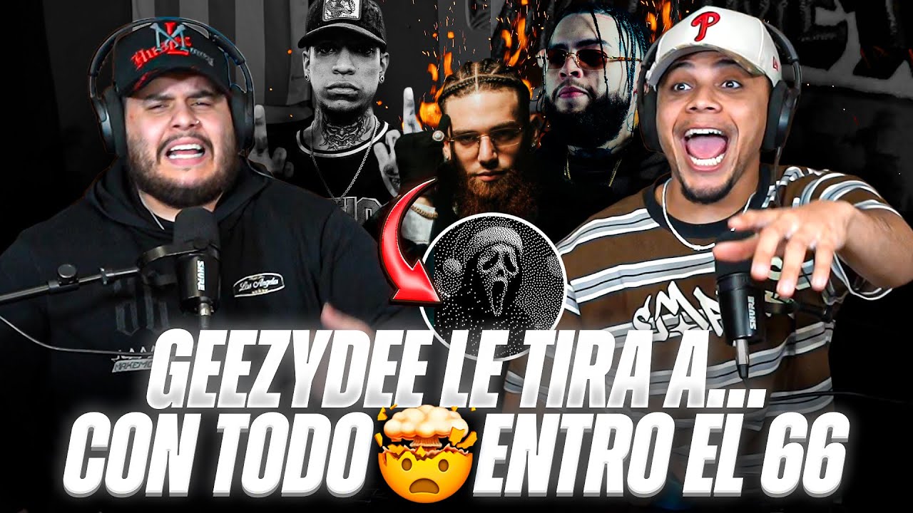 NOS SORPRENDIO “GEEZYDEE & HADES66” REACCION a VAMOS PA BELEN 3 ¿tiradera a pirlo?