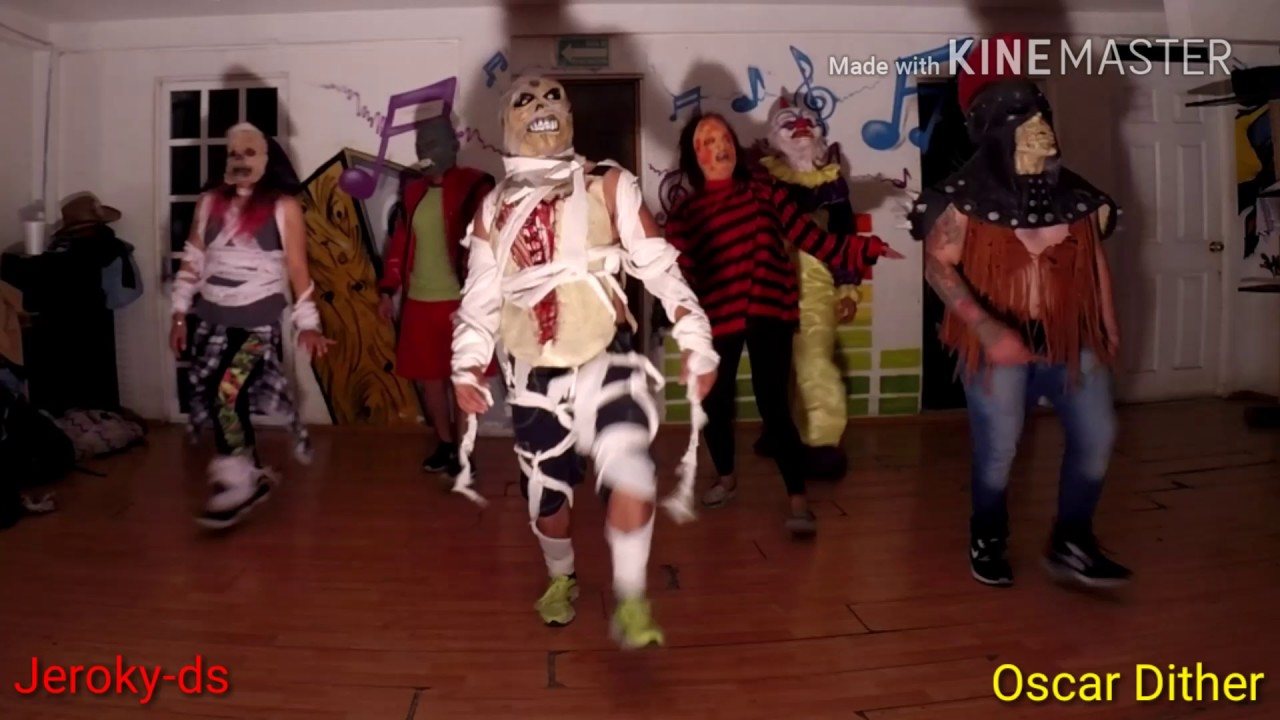 LA MOMIA - HALLOWEEN - ZUMBA FITNESS - CUMBIA - LA CONCENTRACION - OSCAR DITHER - JEROKY -DS