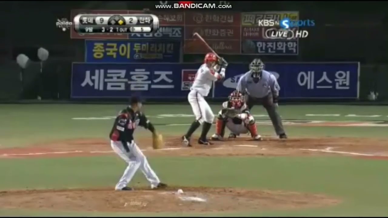 2012 롯데 자이언츠 김사율 삼진모음