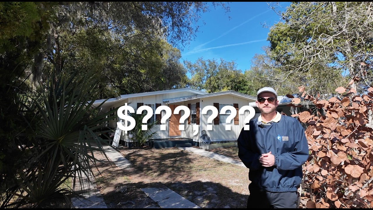 The Cheapest House in Saint Augustine!!