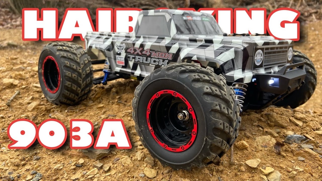 Haiboxing 903A - Brushless 1/12 Scale 4x4 Budget Basher - Unboxed, Bashed, Reviewed