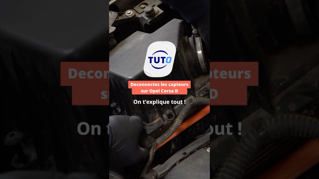 Fait sa avant sinon tu ne pourras changer ton filtre à air !