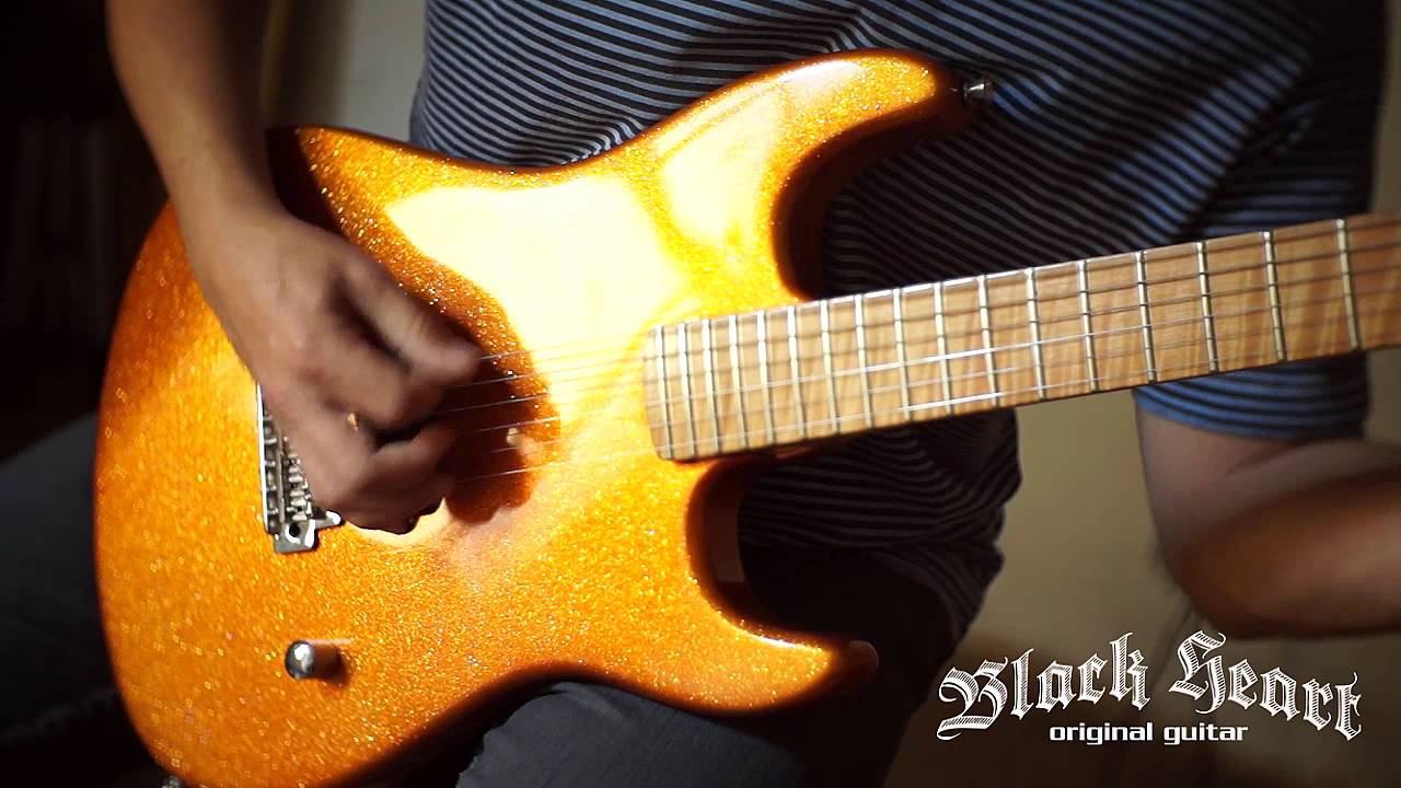 Blackheart S strato orange overdrive