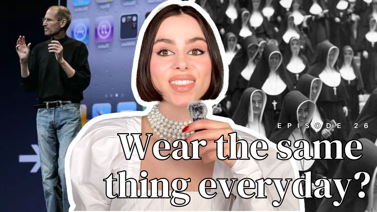 Why I wear the same thing everyday