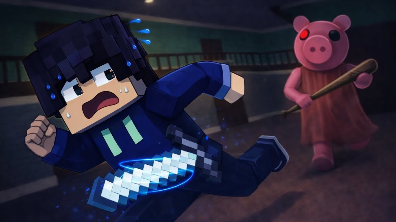 JUGANDO PIGGY EN ROBLOX Y ALGO MAS..