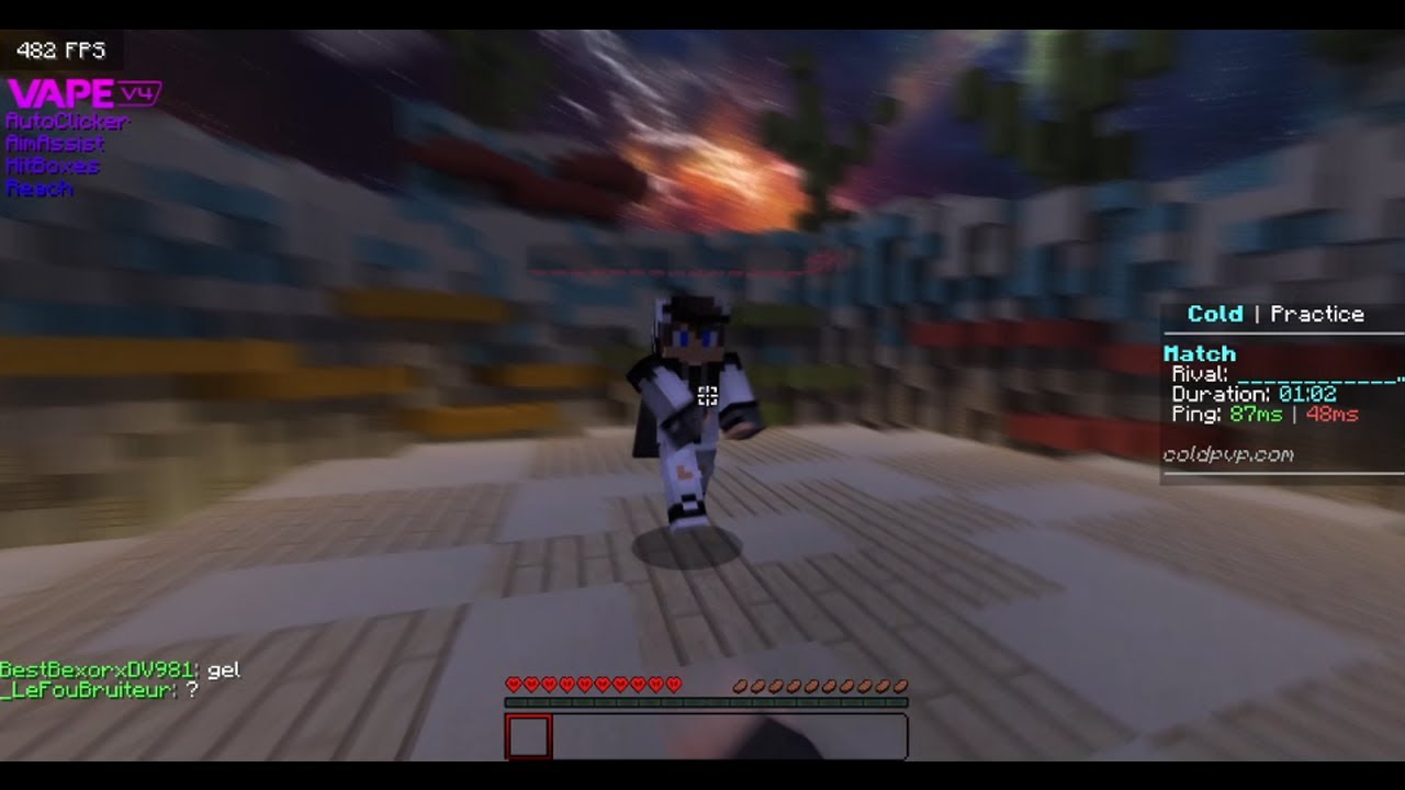 POV: Superman plays Minecraft