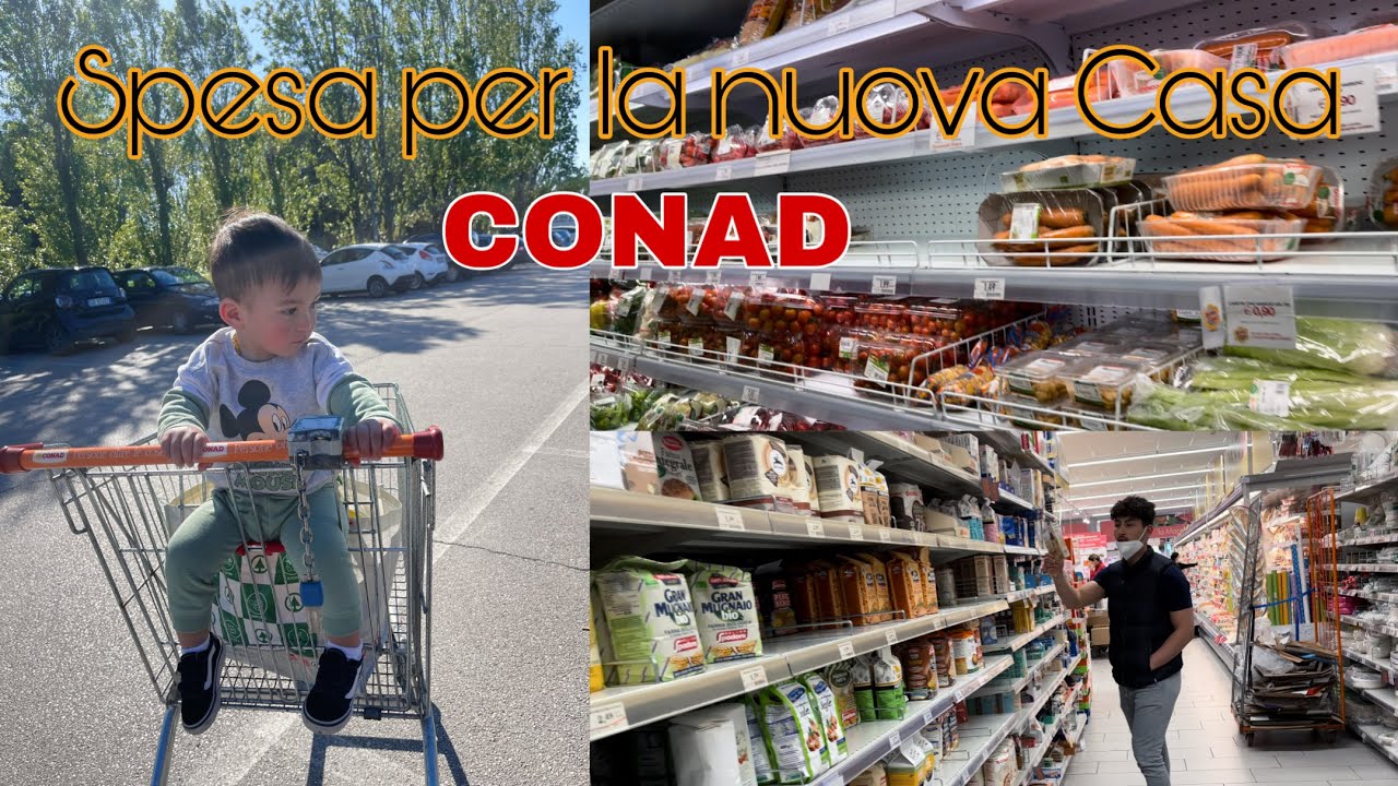 Prima spesa per la nuova casa🛒 *vi porto con me*