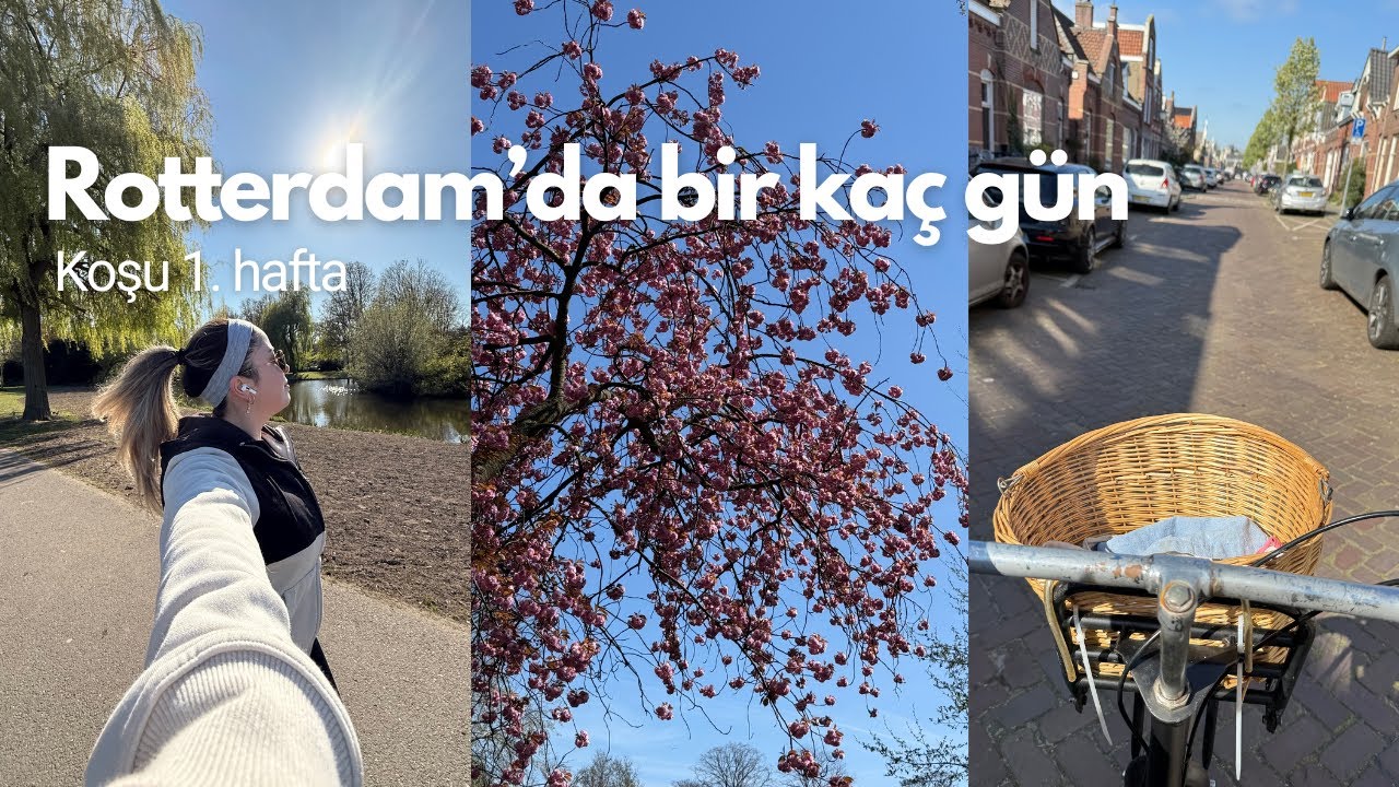 Hollanda'da Yaşam | Benimle koşuya başlayın!