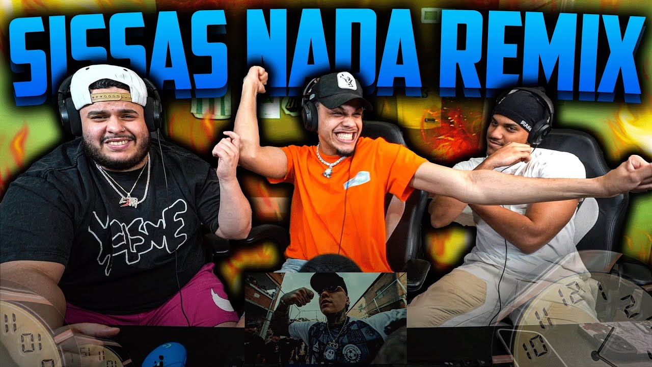 REACCIÓN a “SISAS NADA REMIX” EN COLOMBIA SON LOS NUMERO UNO AHORA…