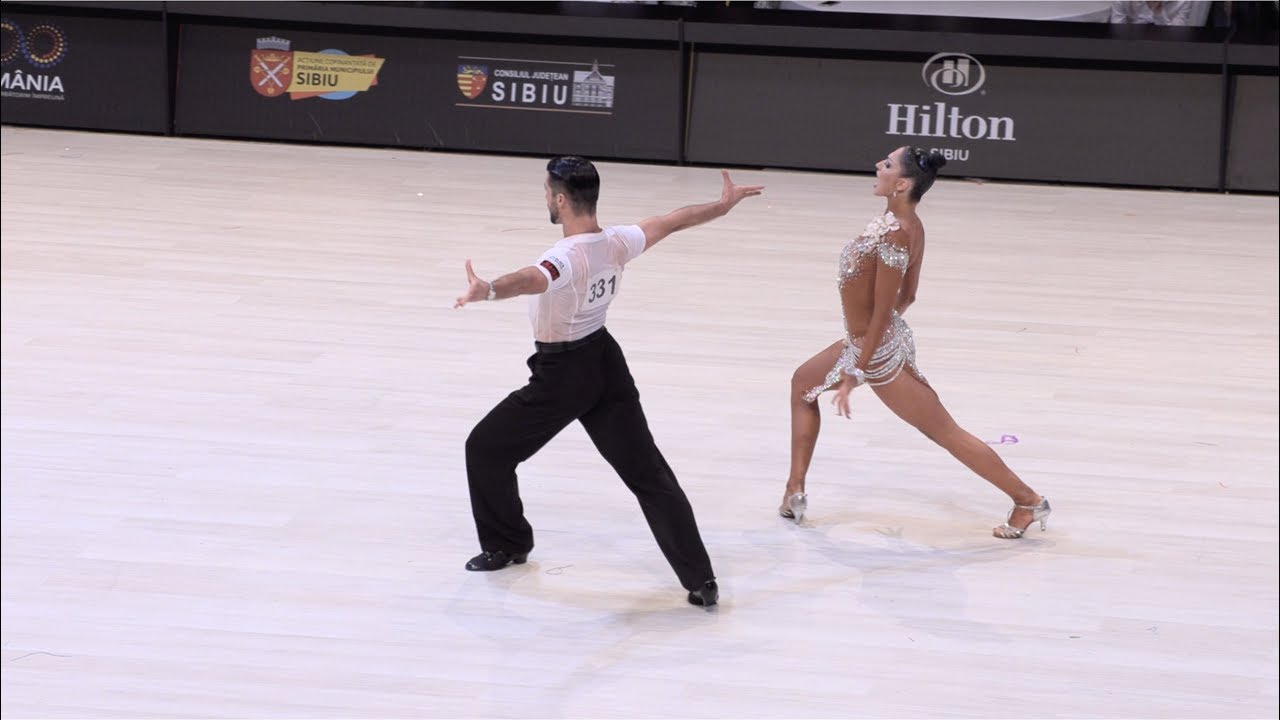 Tomas Gal - Sabina Karaskova CZE, Pasodoble | 2018 WDSF World Open Latin