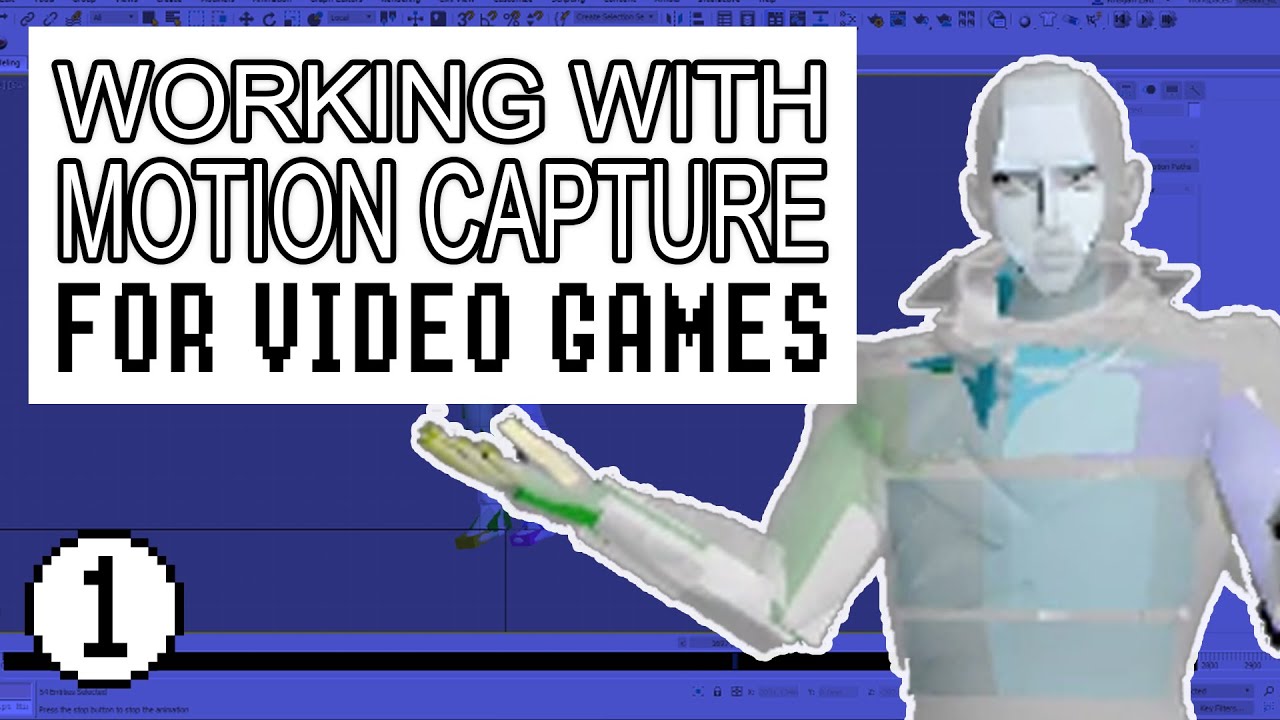 Mocap Editing Techniques - Level 1