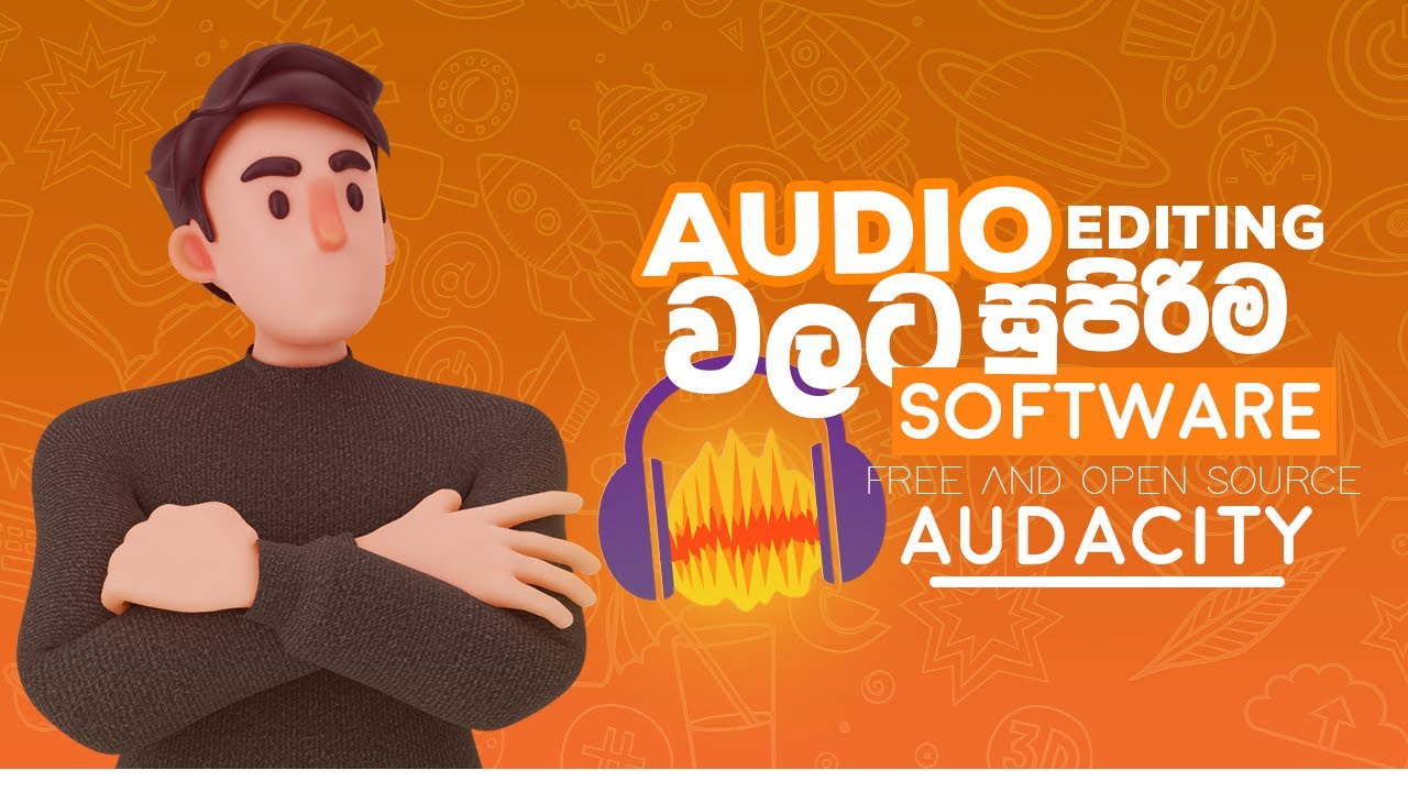 How To Use Audacity For Content Creators | Sinhala