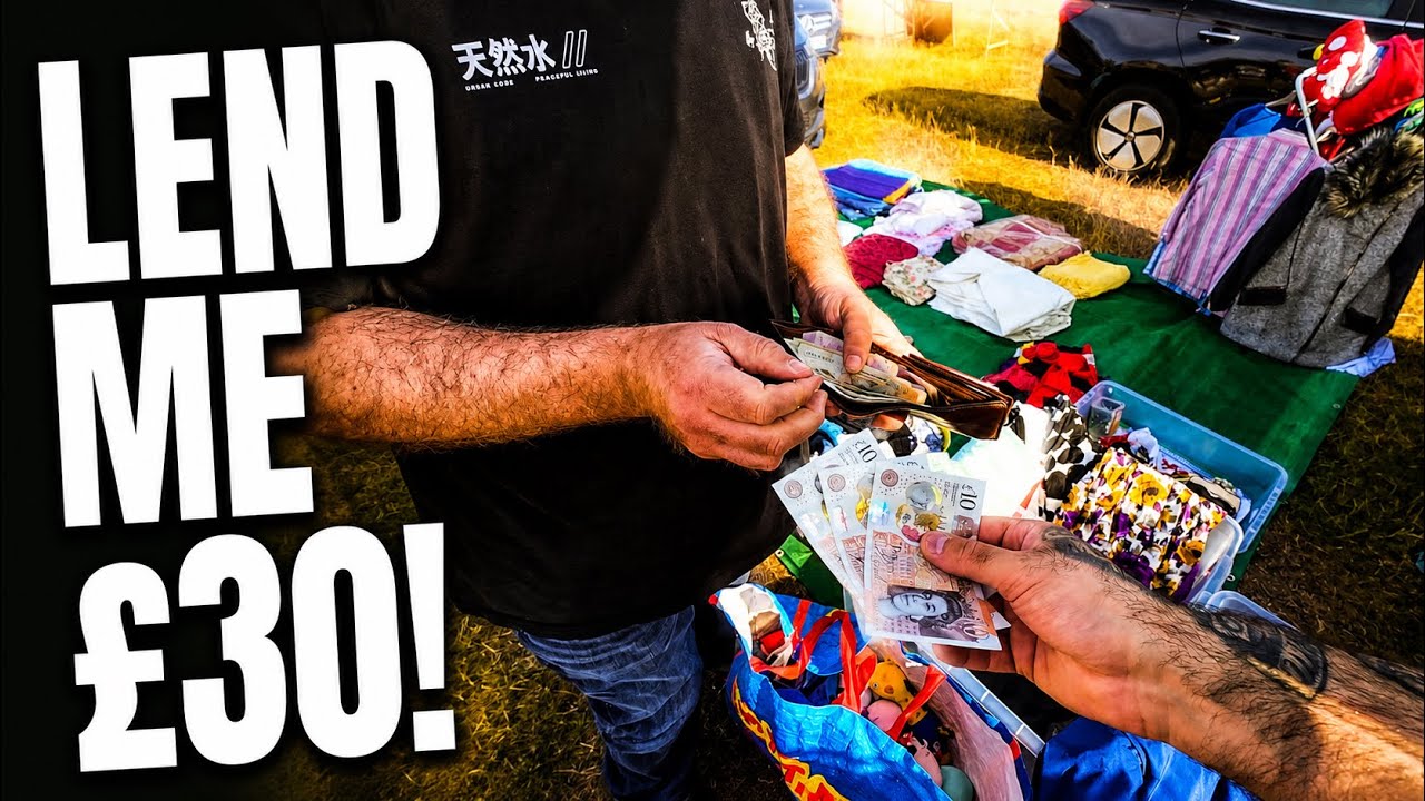 Car Boot Sale Was So Good I Had To Borrow More Money!!