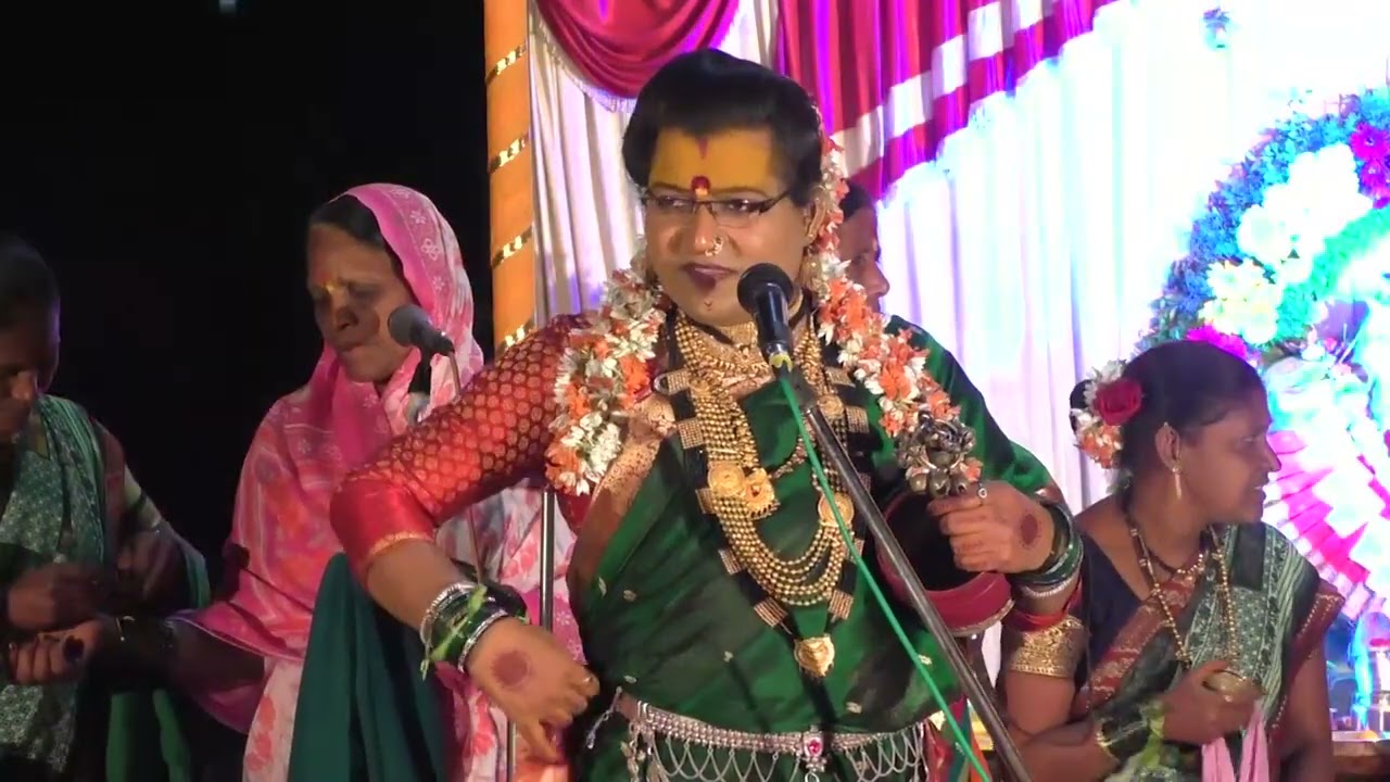 Renuka katha guru chelyachi | sarjerao patil | रेणुका कथा गुरु चेल्याची | Part 01