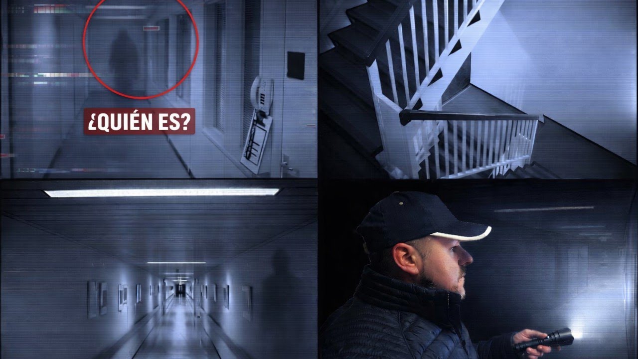 Sentí actividad... y regrese con 7 cámaras