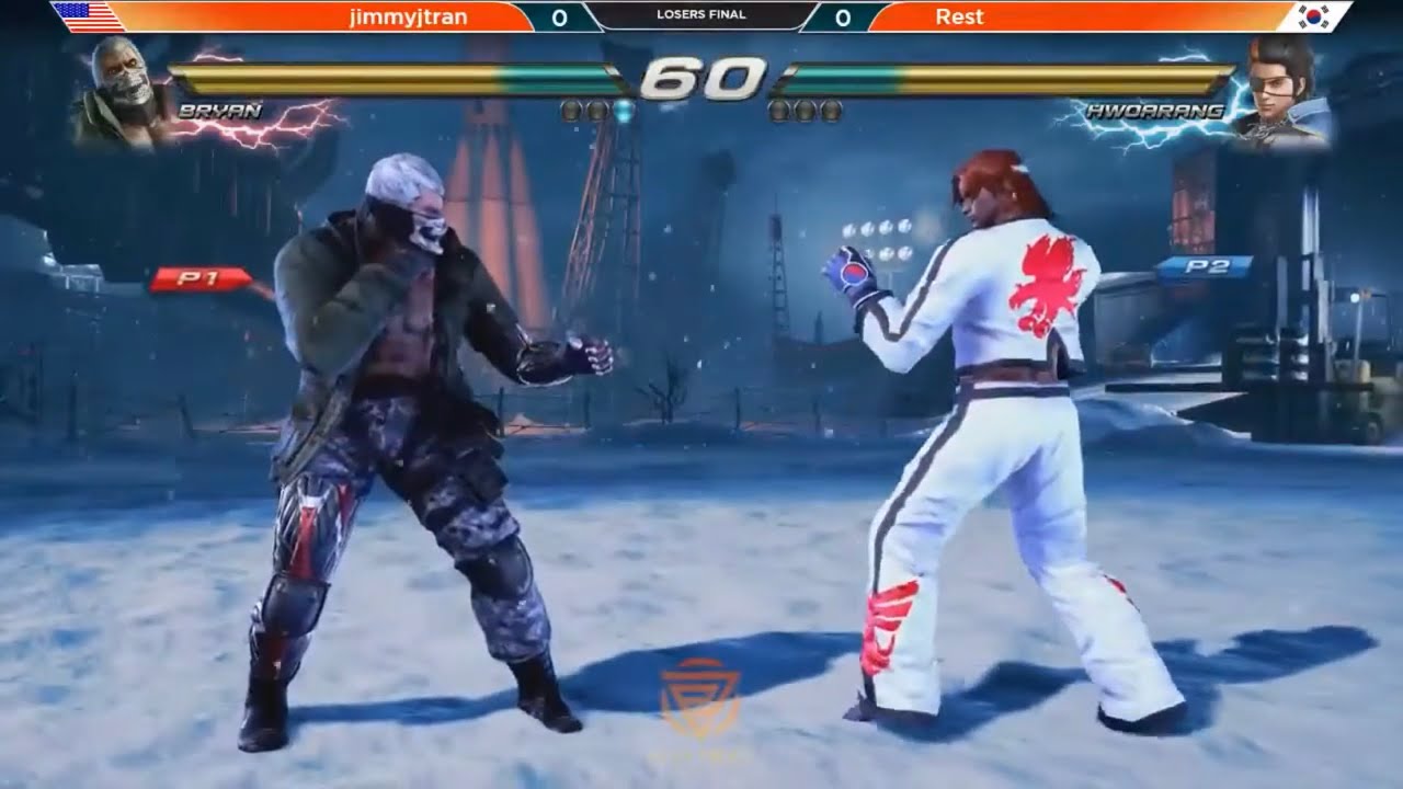 JimmyJTran vs Rest at Electric Cancel 2019 Top 8 Losers Finals