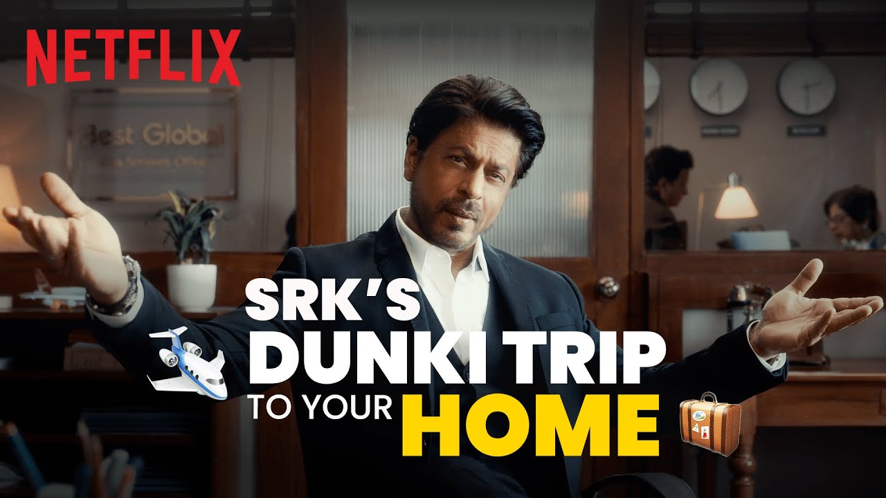 Dunki | Now Streaming | Shah Rukh Khan, Taapsee Pannu, Boman Irani & Vicky Kaushal