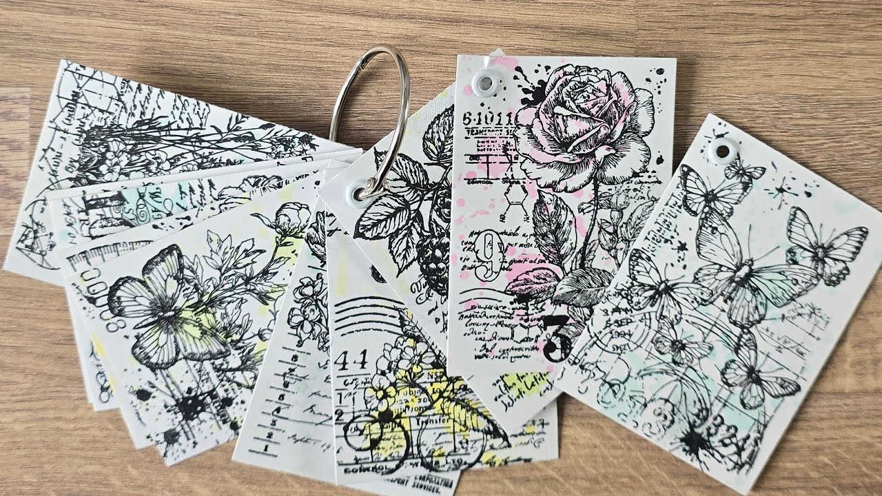 AALL AND CREATE SWATCHING THE BRAND NEW STAMPS