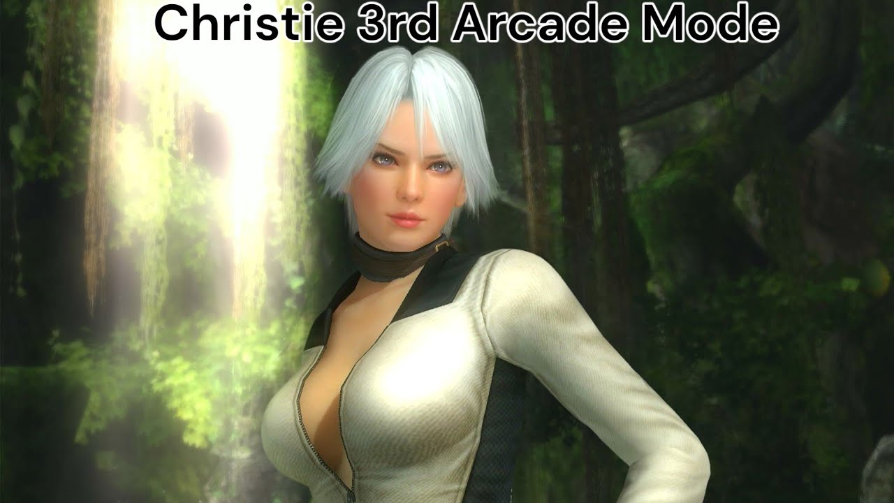 DOA5LR Christie Third Arcade Mode
