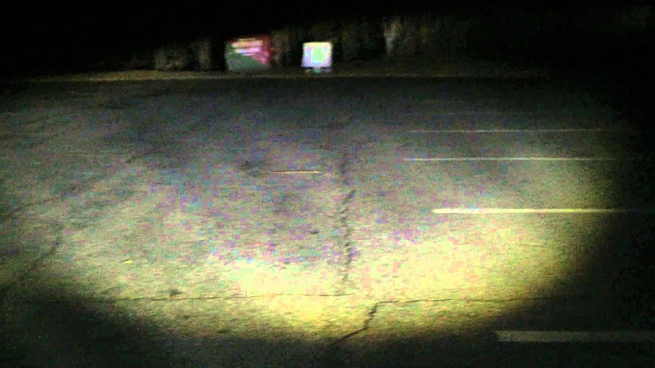 Victory LED Headlight - outdoor review