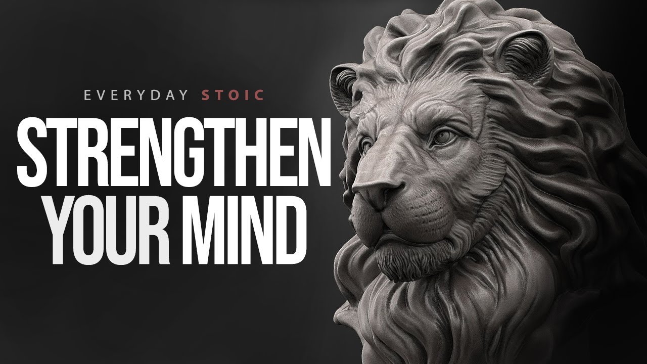 THE UNSHAKEABLE MIND - Ultimate Stoic affirmations