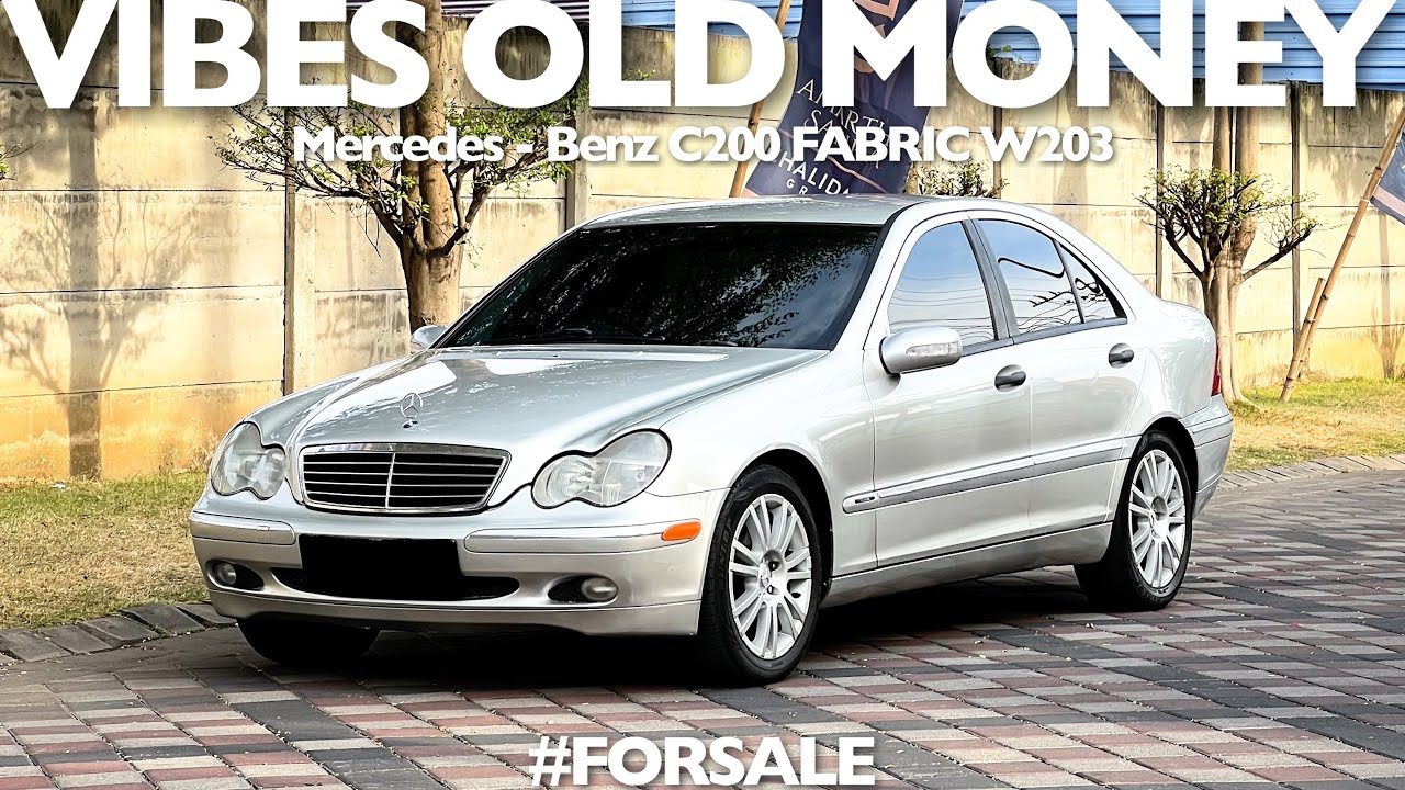 Mobil Mewah Harga Merakyat | Mercedes - Benz C200 W203