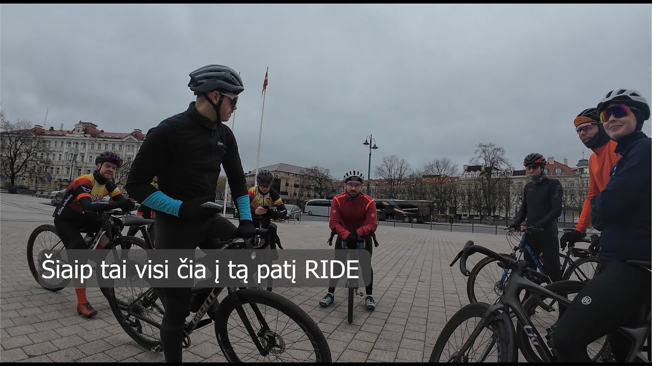 Rūdninkų giria, 110km Gravel ride 2024 04 07
