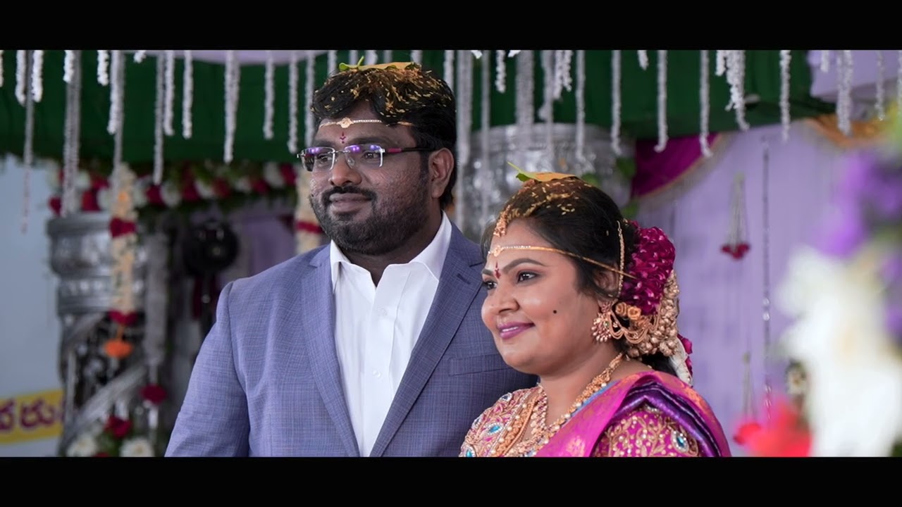 Dharma teja & Nalini wedding Teaser
