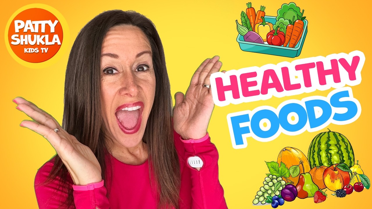 Healthy Food Songs for Children | Nursery Rhymes | Vegetables Learning by Patty Shukla