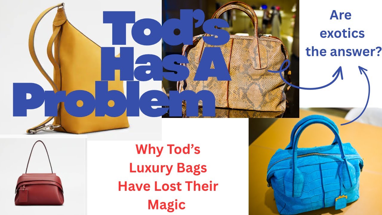 What Happened to Tod's? A Luxury Brand's Journey