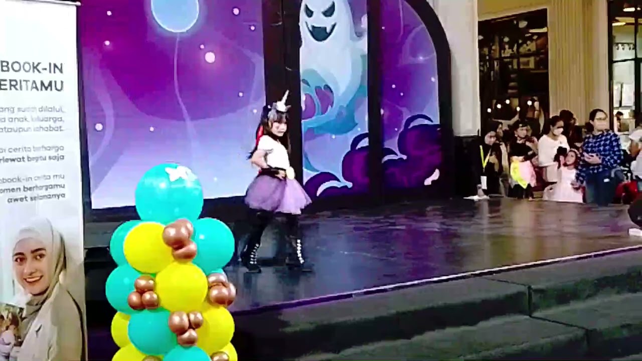LOMBA FASHION SHOW HALLOWEEN || ID PHOTOBOOK 2022 || ATRIUM JCM