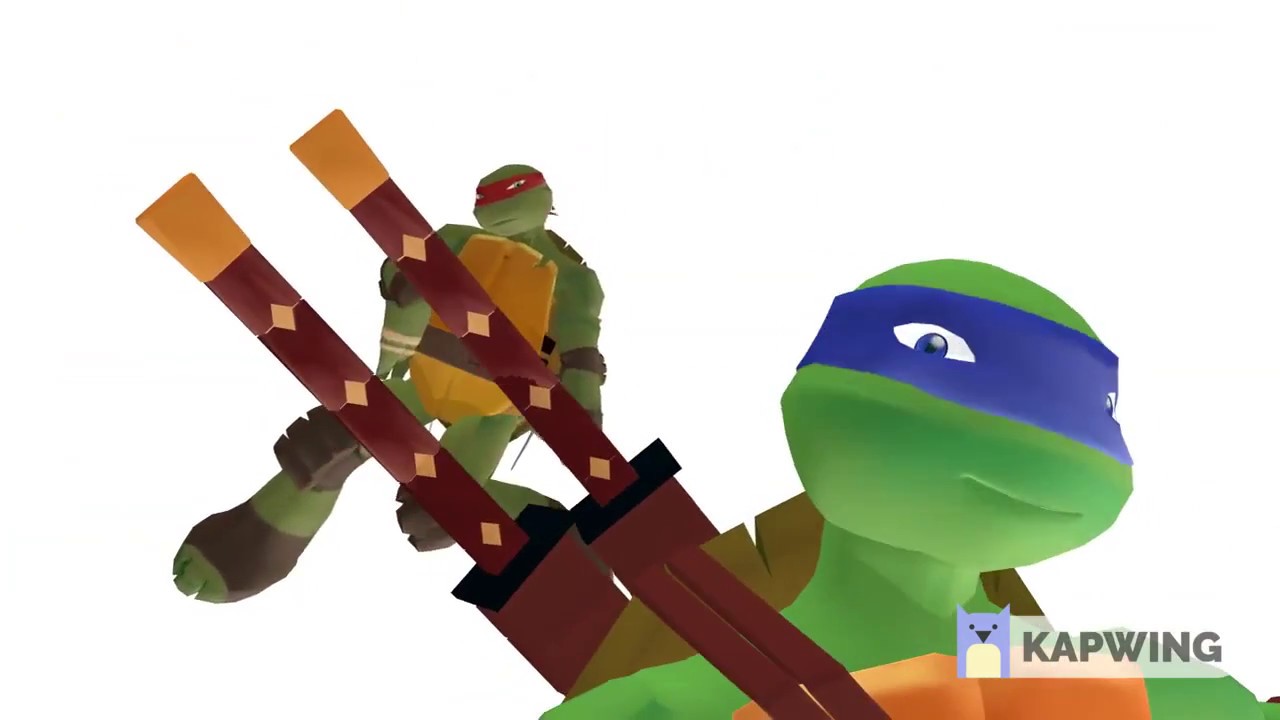 Mlp TMNT Cafeteria Song