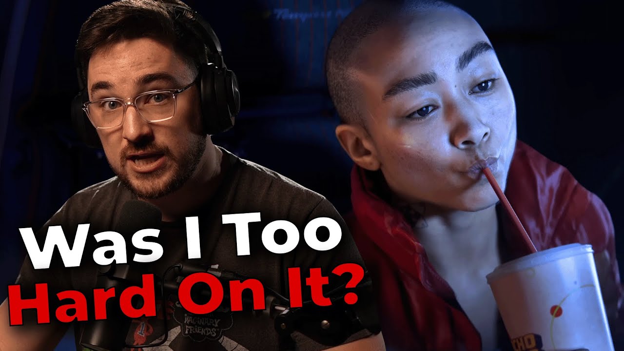Was I Too Hard On Intergalactic's First Trailer? - Luke Reacts