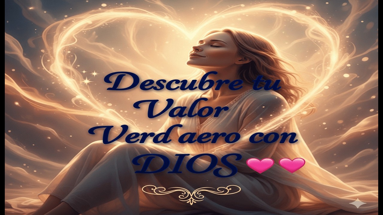 ✨ Cómo Sanar tu Autopercepción y Reconectar con DIOS 💖  LuzDiaria