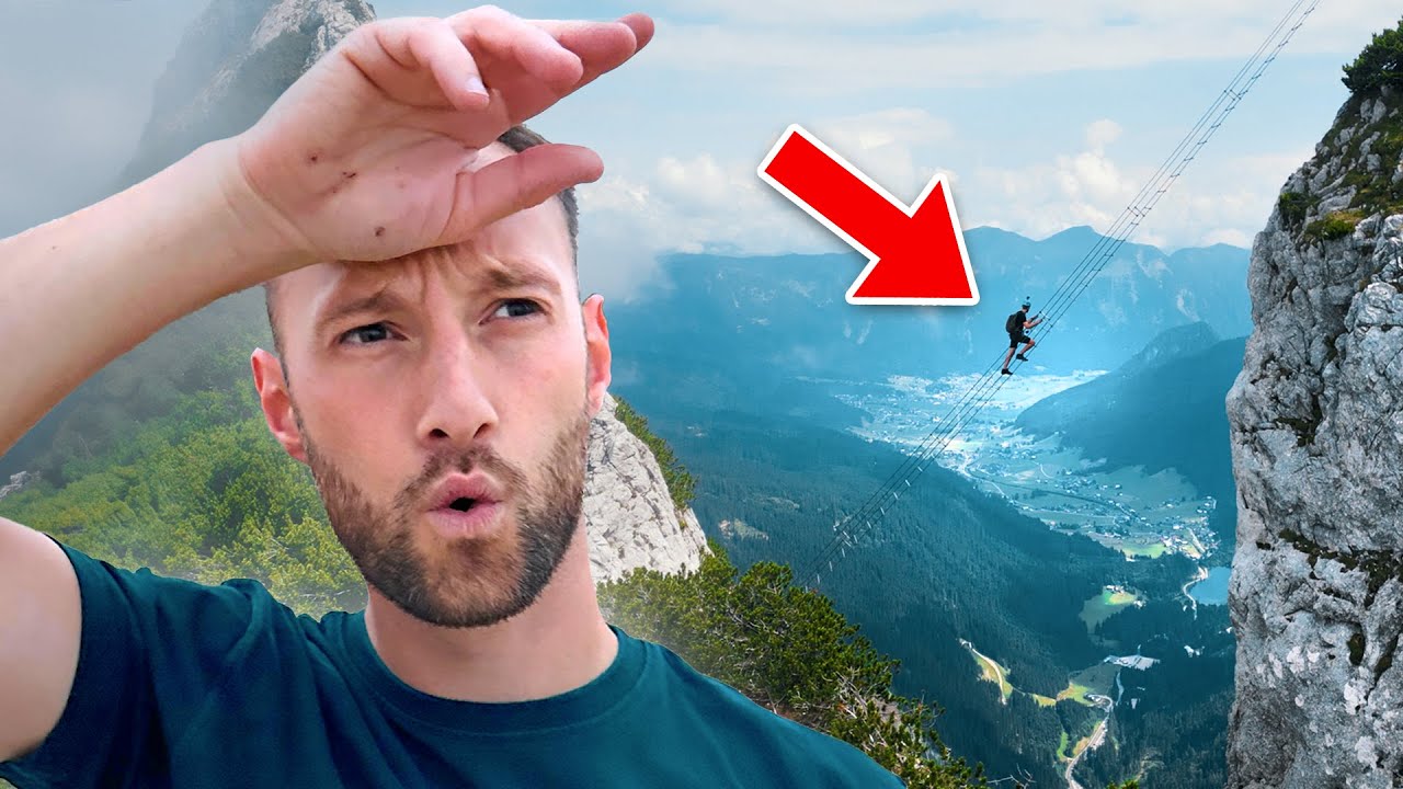 Wij Beklimmen de Gevaarlijkste Ladder Ter Wereld! (700M hoog)