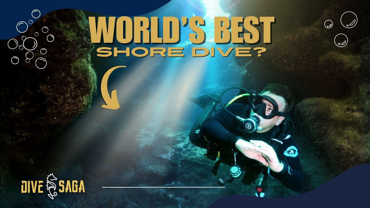 Diving Devil's Grotto and Eden Rock in the Cayman Islands
