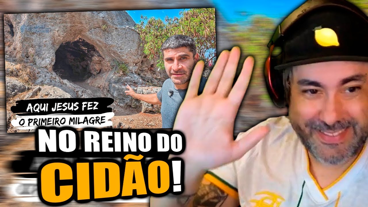 AQUI JESUS TRANSFORMOU ÀGUA EM VINHO| Mundo Sem Fim (react)