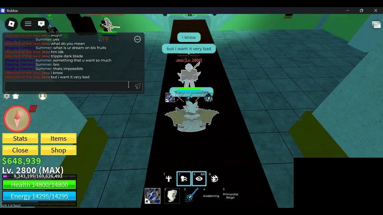 blox fruits with the guys