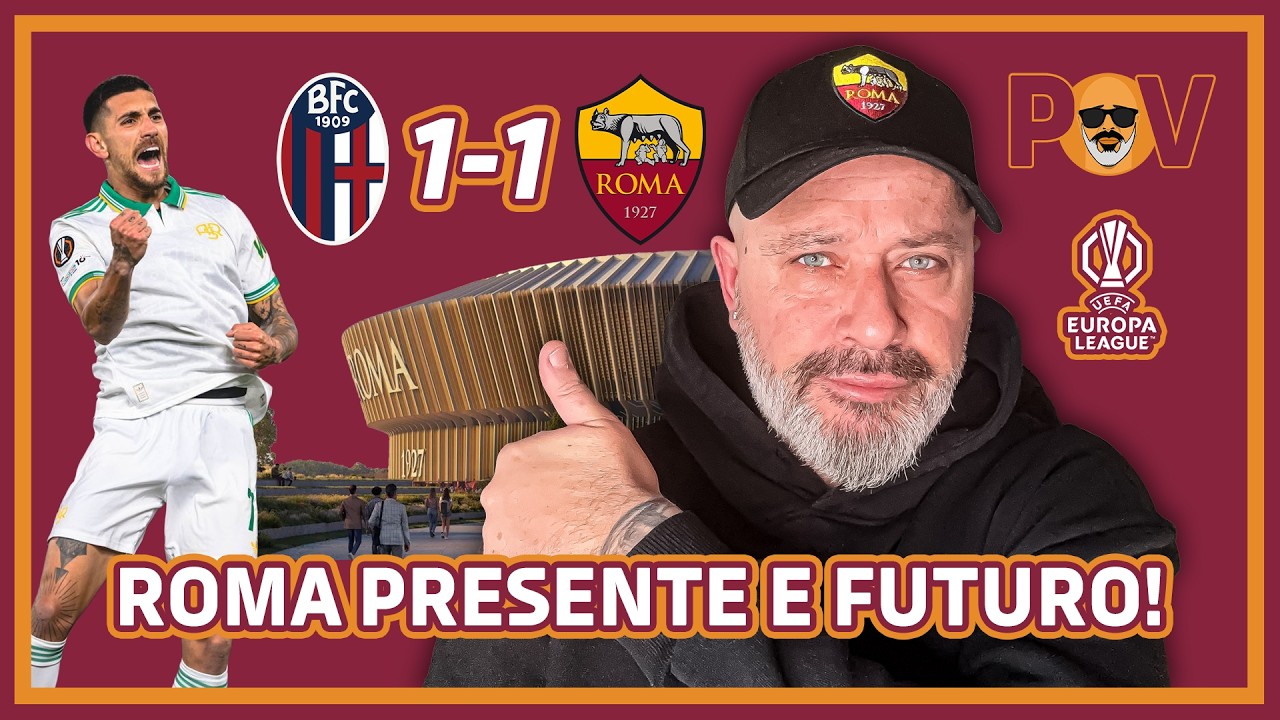 🚨 BOLOGNA-ROMA 1-1: BENE COSì 🥵 UFFICIALE IL MAIN SPONSOR‼️ E ORA LO STADIO 🤩