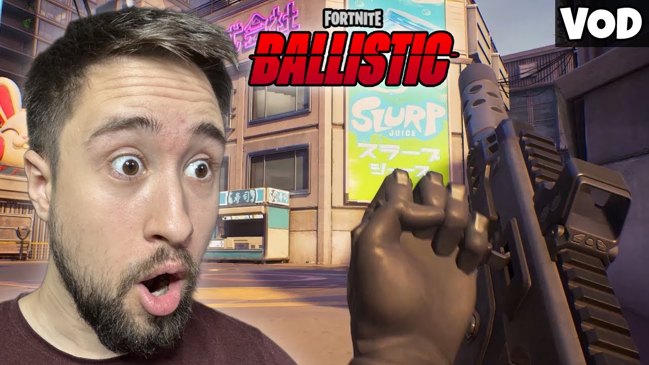 EZ MÁR NEM IS FORTNITE!!! 🤯 - Fortnite Ballistic