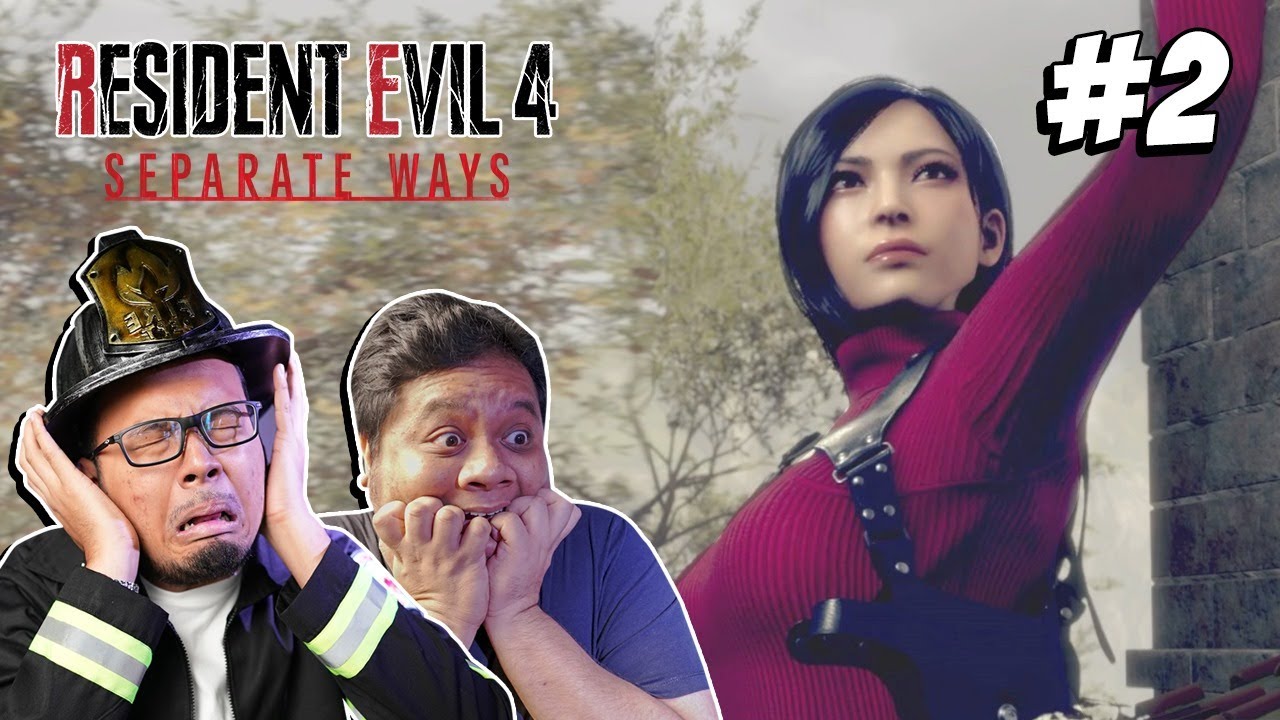 JURUS TENDANGAN WANITA TAMPAN!! - Resident Evil 4 Remake DLC Separate Ways (2)